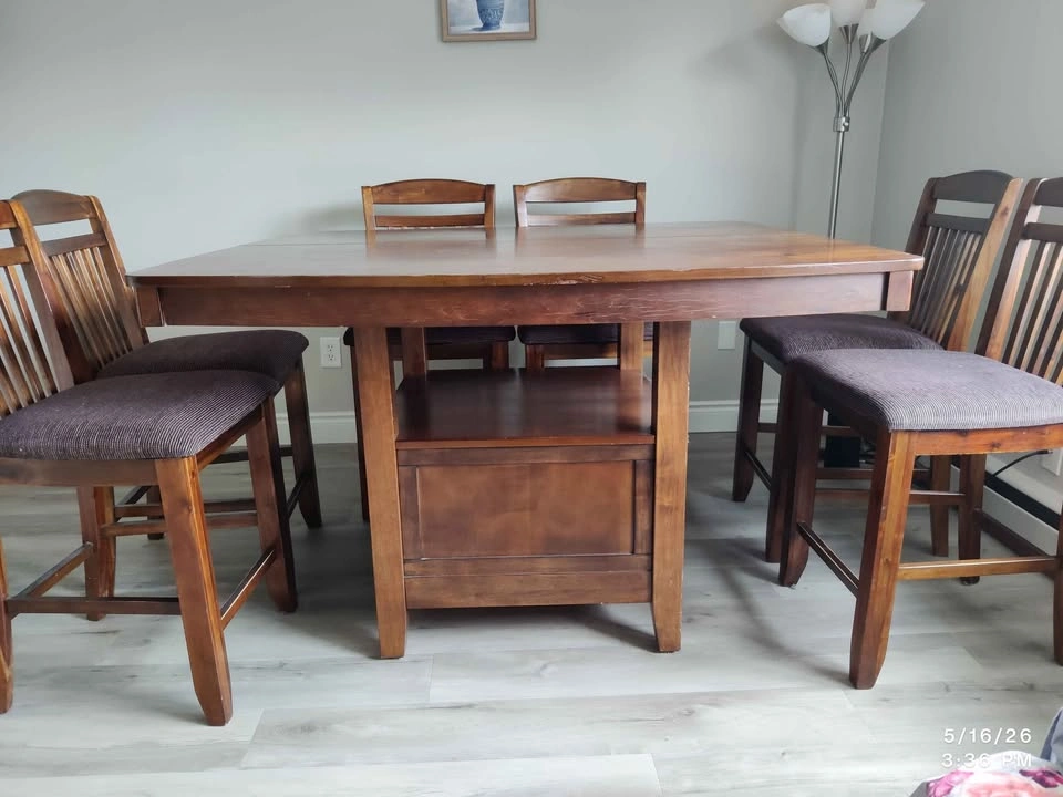 Dining Table and Chairs - photo 3