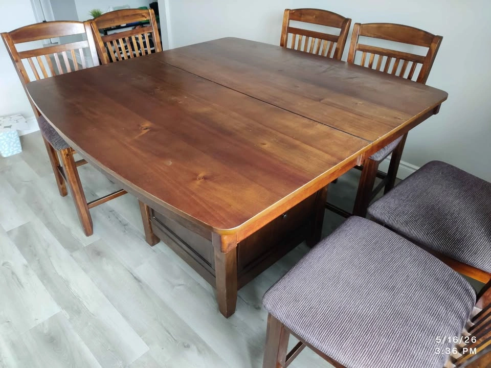Dining Table and Chairs - photo 4