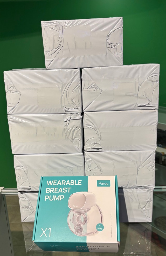 Paruu Wearable Breast Pump