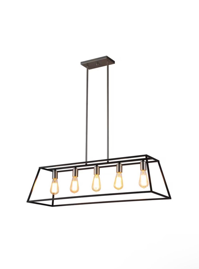 OVE Decors 5 Light Linear Chandelier - photo 3