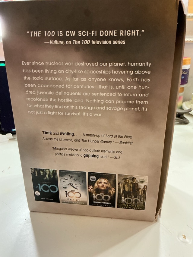 The 100 - Complete Box Set by Kass Morgan - photo 3