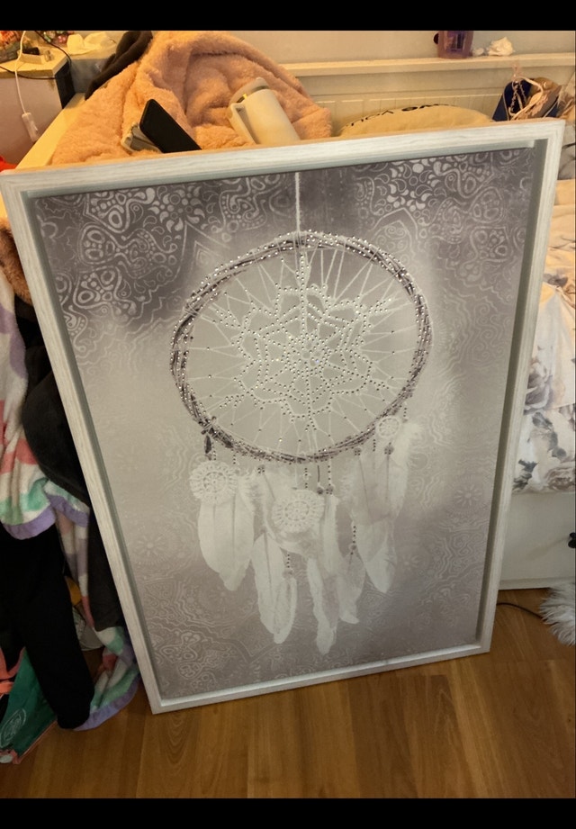 Dreamcatcher Framed Wall Art