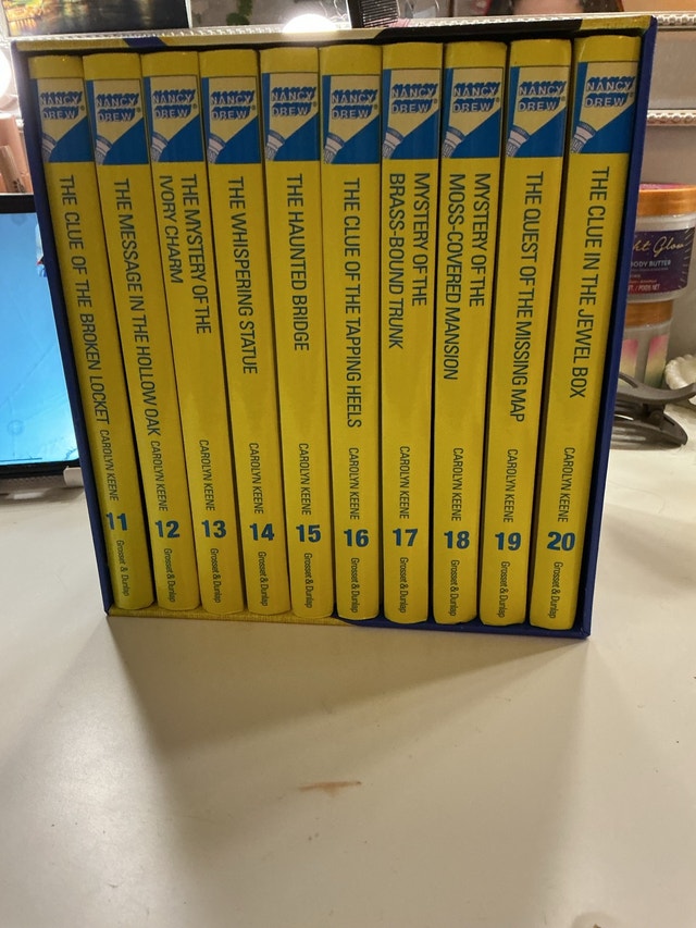 Nancy Drew Mystery Stories Collection Books 11-20