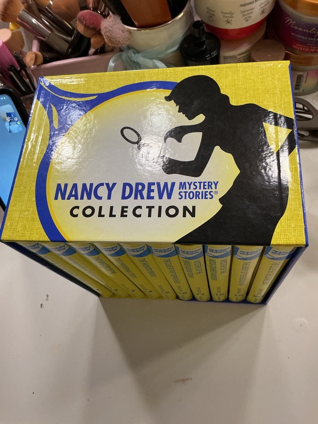 Nancy Drew Mystery Stories Collection Books 11-20 - photo 2