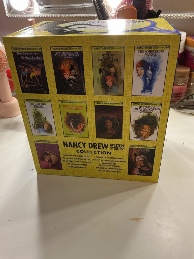 Nancy Drew Mystery Stories Collection Books 11-20 - photo 3