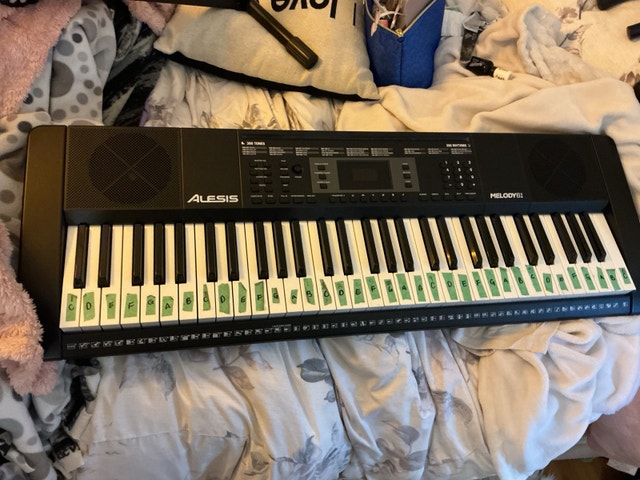 Alesis Melody 61 Keyboard Bundle