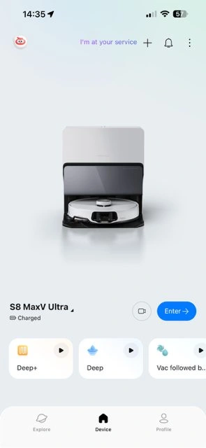 Roborock S8 MaxV Ultra – Only 6 Months Old – Like New Condition - photo 2