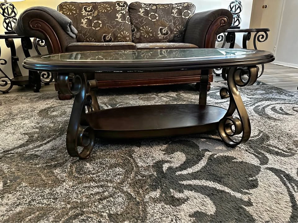 Coffee Table and Side Tables Set