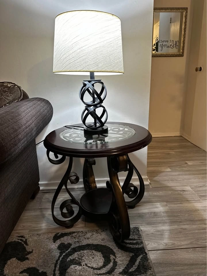 Coffee Table and Side Tables Set - photo 3