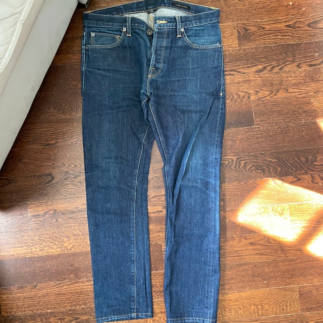 Rare Wings + Horns Men's Cone Mills/White Oak Jeans-Size 32