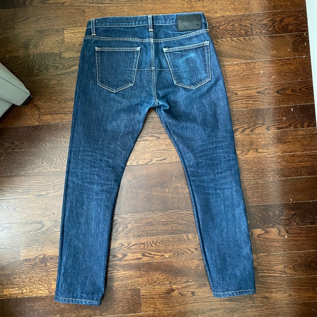 Rare Wings + Horns Men's Cone Mills/White Oak Jeans-Size 32 - photo 4