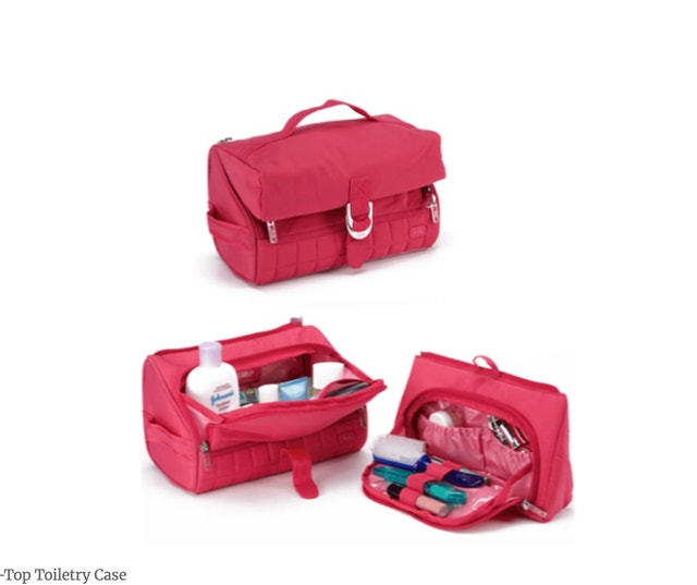 Lug Flip Top Purple Toiletry Bag - photo 2