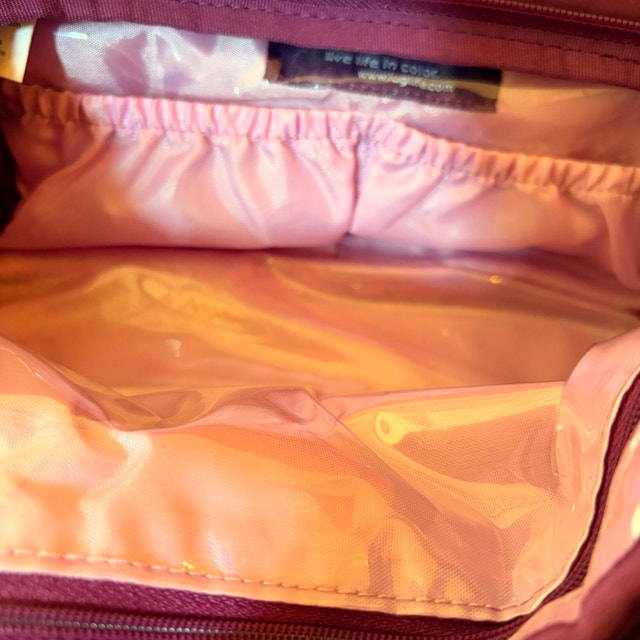 Lug Flip Top Purple Toiletry Bag - photo 5