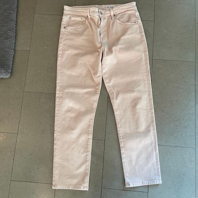 AG Adriano Goldschmied Ex-Boyfriend High Rise Slouchy Jeans-29 - photo 2