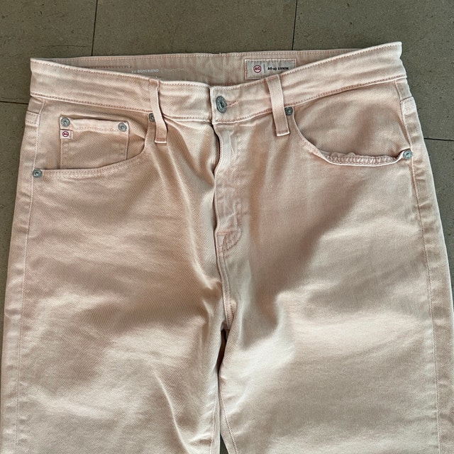AG Adriano Goldschmied Ex-Boyfriend High Rise Slouchy Jeans-29 - photo 3