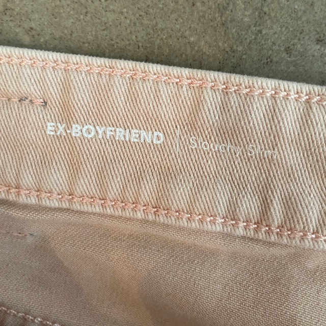 AG Adriano Goldschmied Ex-Boyfriend High Rise Slouchy Jeans-29 - photo 5
