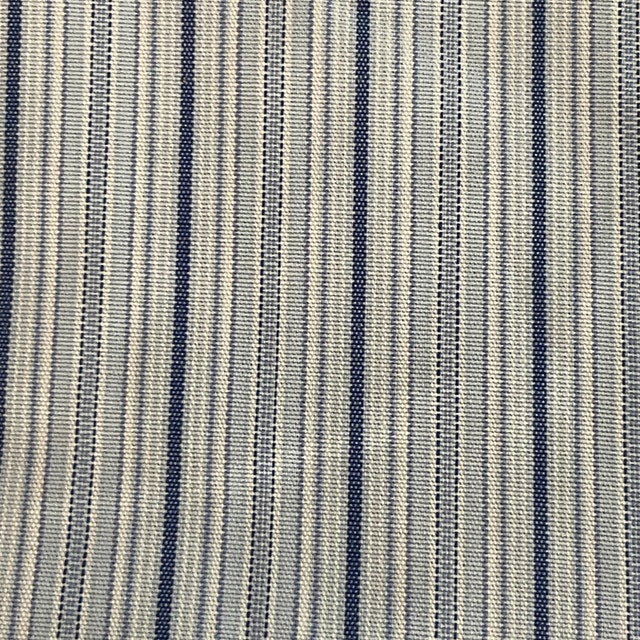 Brooks Brothers Blue & White Striped 100% cotton Shirt-Size 2P - photo 5