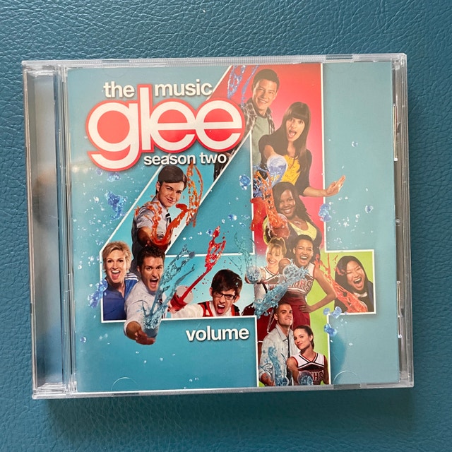 Glee CD (from the TV show)