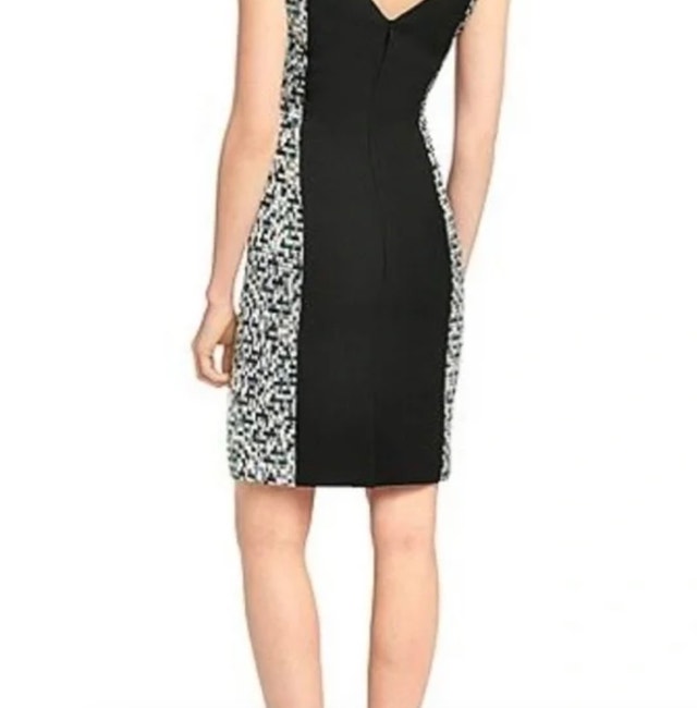 Hugo Boss Distripy Jacquard Ponte Multi-Color Dress NWOT-Size 4 - photo 2