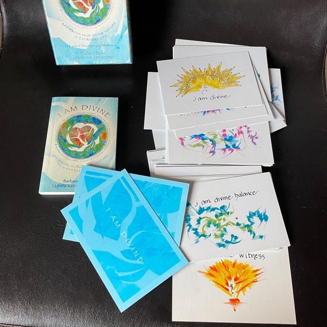 I Am Divine Cards - 52-card set of Divine affirmations