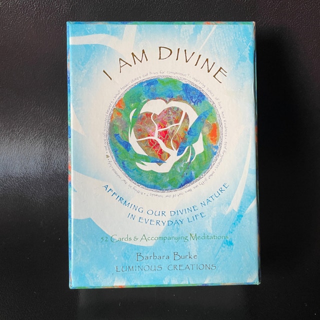 I Am Divine Cards - 52-card set of Divine affirmations - photo 2