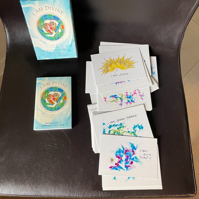 I Am Divine Cards - 52-card set of Divine affirmations - photo 4
