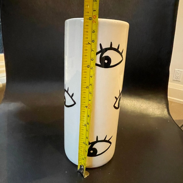 Cute "Eye See You" Vase- 8" tall - photo 4