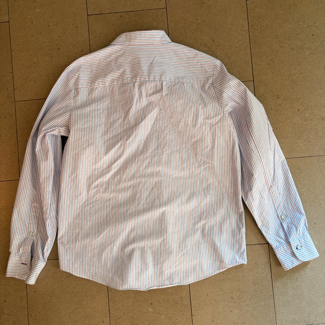 Brooks Brothers Striped Ruffle Front tuxedo style shirt-Size 12 - photo 5