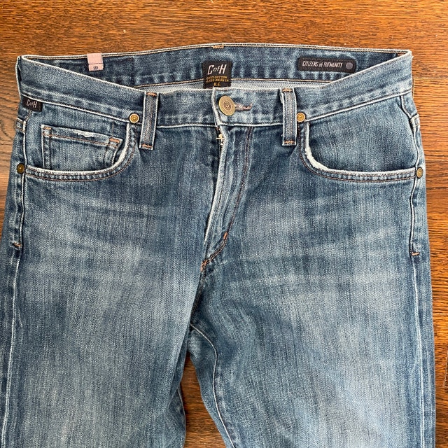Men's Citizens of Humanity Sid Regular Straight Jeans-Size 31 - photo 3