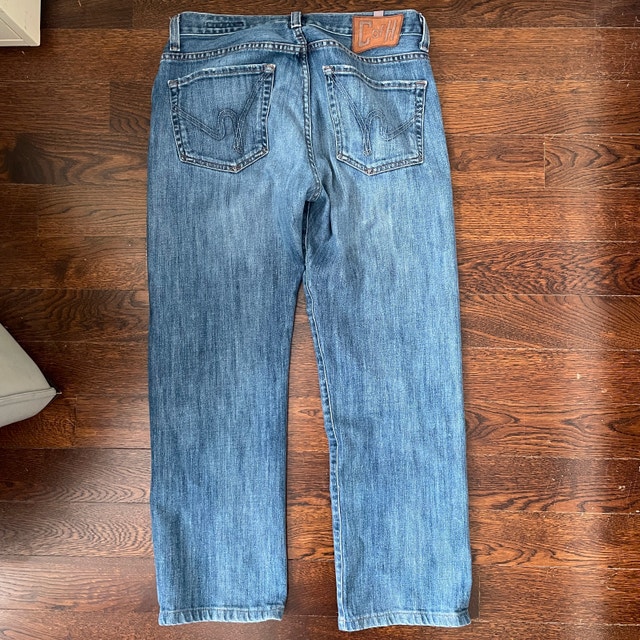 Men's Citizens of Humanity Sid Regular Straight Jeans-Size 31 - photo 5