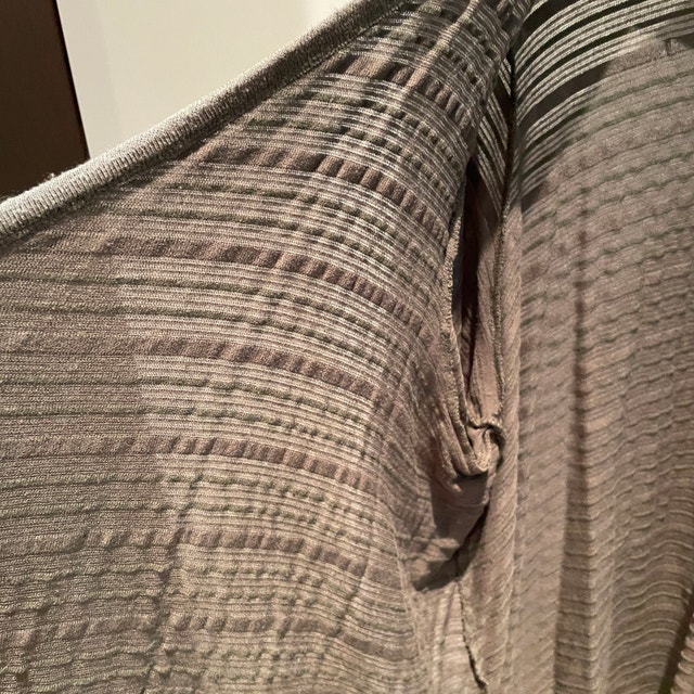 Olive Green Drape Front Sheer Knit Cardigan Torrid Plus Size 3X - photo 4