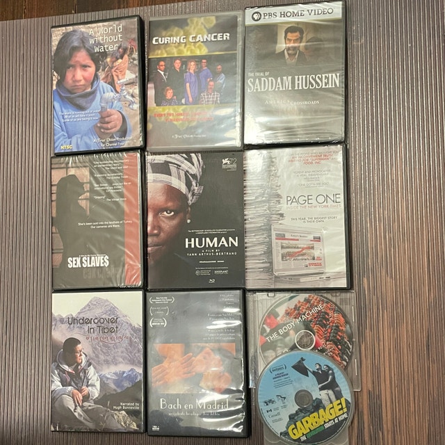 10 Documentaries on DVD (plus one bonus) - photo 2