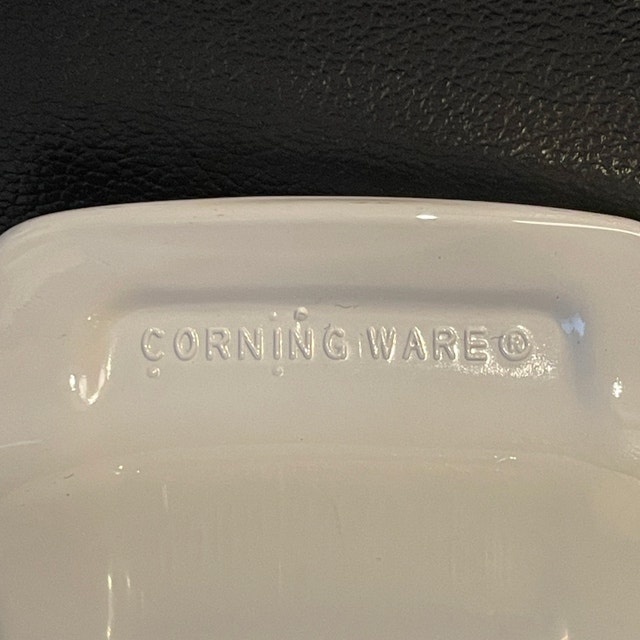 Vintage Spice of Life Corning Ware L'Echalote Casserole - photo 3