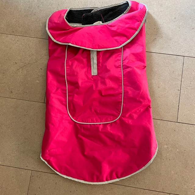 ThinkPet Dog Jacket Water-repellent Reflective Coat Pink-20.5"