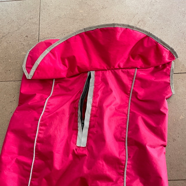 ThinkPet Dog Jacket Water-repellent Reflective Coat Pink-20.5" - photo 2