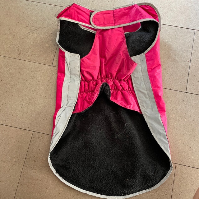 ThinkPet Dog Jacket Water-repellent Reflective Coat Pink-20.5" - photo 3