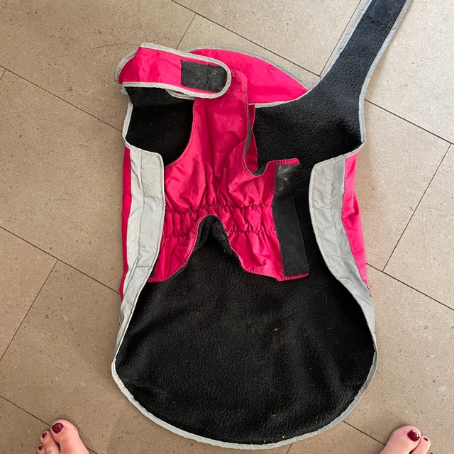 ThinkPet Dog Jacket Water-repellent Reflective Coat Pink-20.5" - photo 4