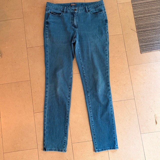 J. McLaughlin Lexi Mid-rise Blue Jeans-Size 10