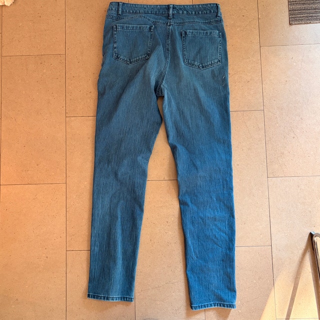 J. McLaughlin Lexi Mid-rise Blue Jeans-Size 10 - photo 5