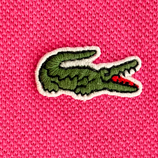 Lacoste Mens Classic Fit Pink Cotton Piqué Polo Golf Shirt-Large - photo 3