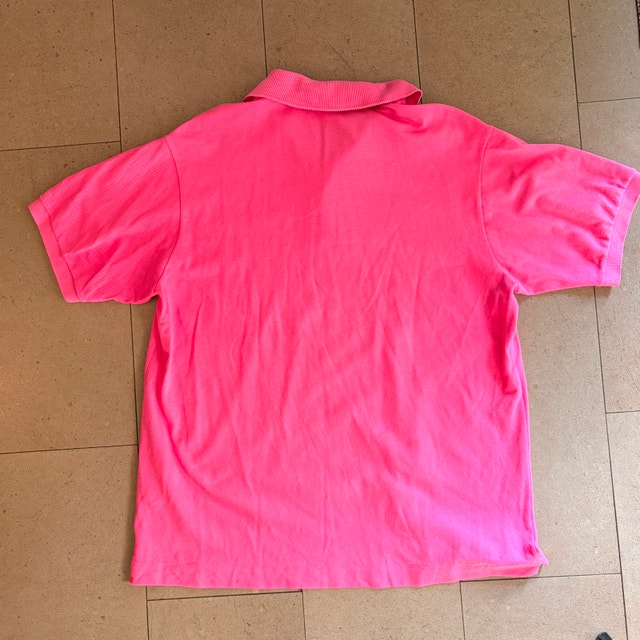 Lacoste Mens Classic Fit Pink Cotton Piqué Polo Golf Shirt-Large - photo 4