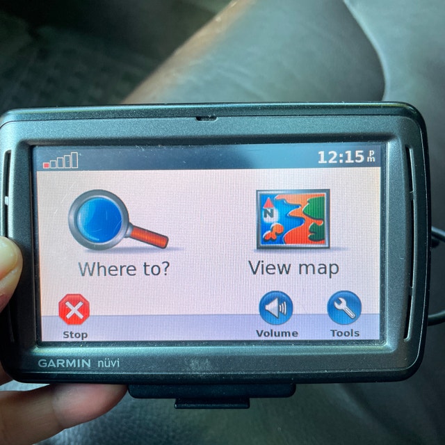 Garmin nuvi 850 GPS navigator - photo 4