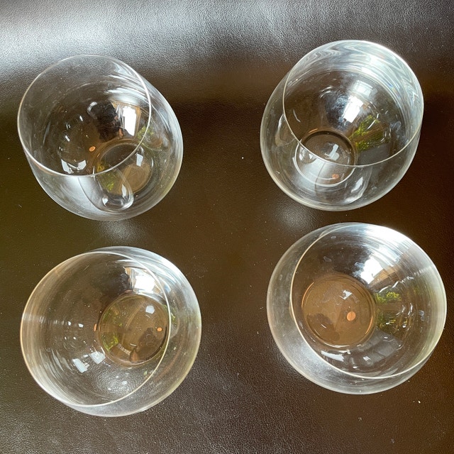 Set of 4 Reidel O Stemless Red Wine Glasses/Tumblers - photo 3