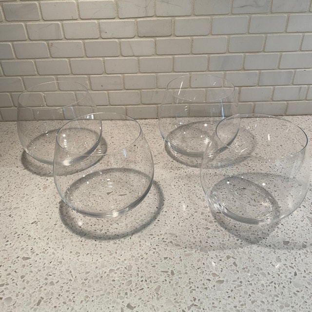 Set of 4 Reidel O Stemless Red Wine Glasses/Tumblers - photo 5