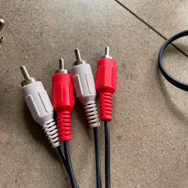 RCA Cables Audio Video Male to Male - Various lengths - photo 4