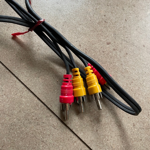 RCA Cables Audio Video Male to Male - Various lengths - photo 5