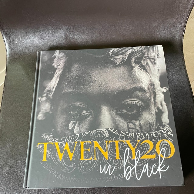 TWENTY 20 IN BLACK published by the NAACP - Coffee Table Book