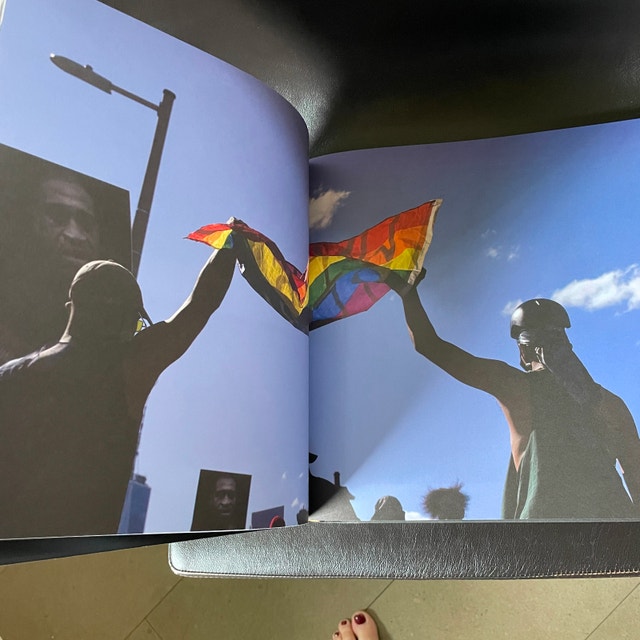 TWENTY 20 IN BLACK published by the NAACP - Coffee Table Book - photo 2