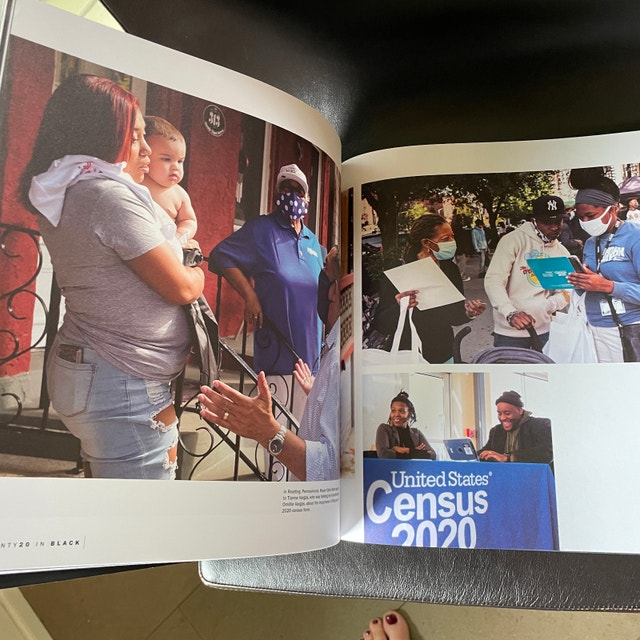 TWENTY 20 IN BLACK published by the NAACP - Coffee Table Book - photo 4