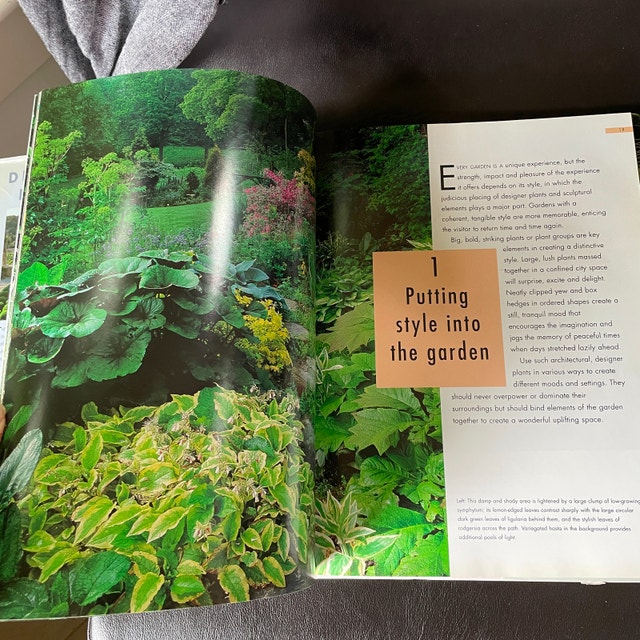 Book Designer Plants: Creative Ideas for yr Garden-Sunniva Harte - photo 4
